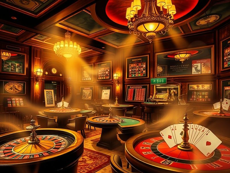Welcome to CasinoEnglish.org – your comprehensive guide to mastering English-speaking gambling games. Discover expert tips, learn casino terminology, and explore how to play popular games like blackjack, poker, and slots in English. Trusted by gamblers worldwide.