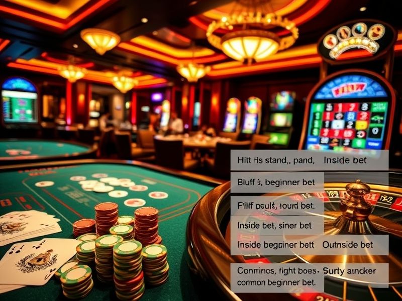 Welcome to CasinoEnglish.org – your comprehensive guide to mastering English-speaking gambling games. Discover expert tips, learn casino terminology, and explore how to play popular games like blackjack, poker, and slots in English. Trusted by gamblers worldwide.